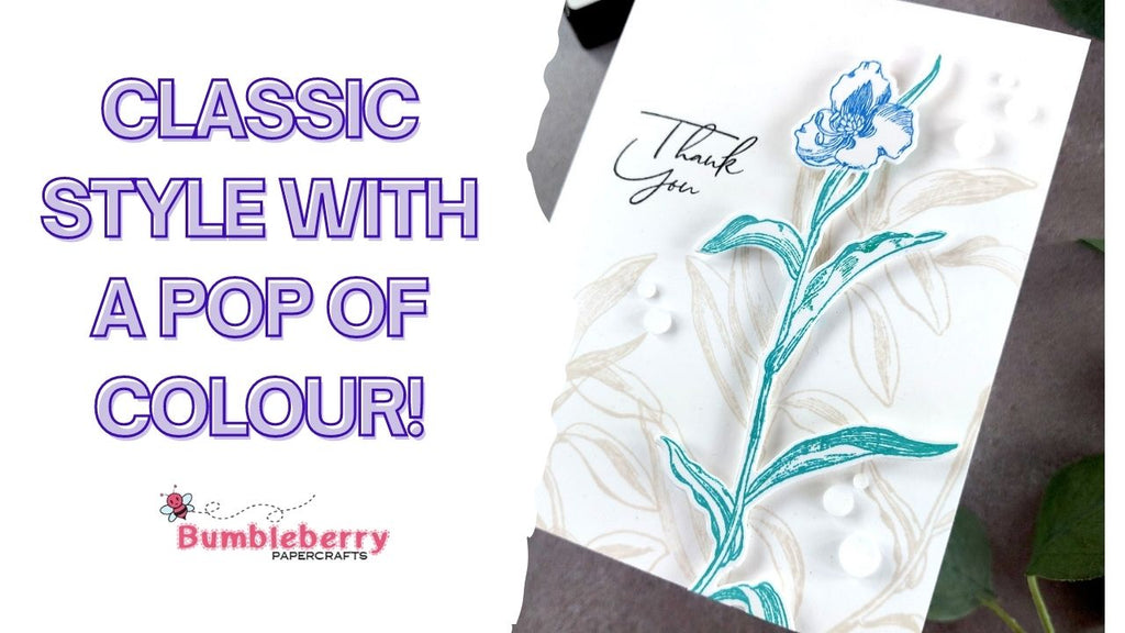 Classic style with a pop of colour