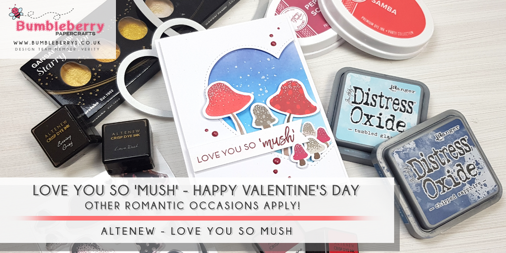 Je t'aime tellement "Mush" - Joyeuse Saint-Valentin !!