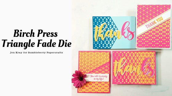 Triangle de presse de bouleau fondu par Jen Kray