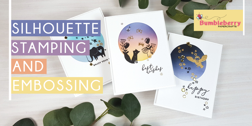 Estampage et gaufrage de silhouettes - PinkFresh Studios Playful Animal Friends 1