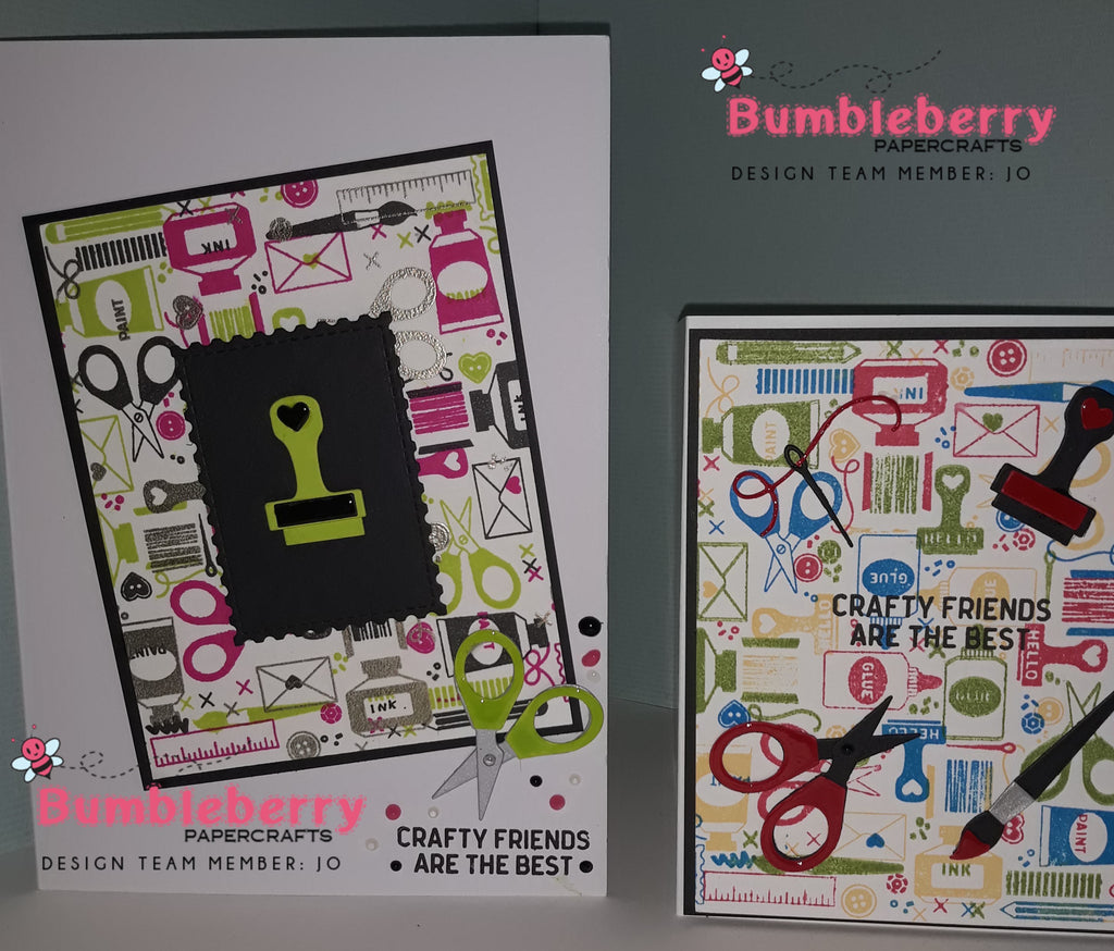 Jouer avec les Crafty Turnabouts et le New Jig de la dernière version ....... Concord & 9th.