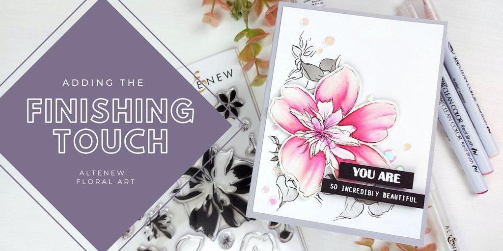 Adding the finishing touches