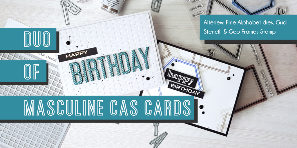 Duo de Cartes CAS masculines