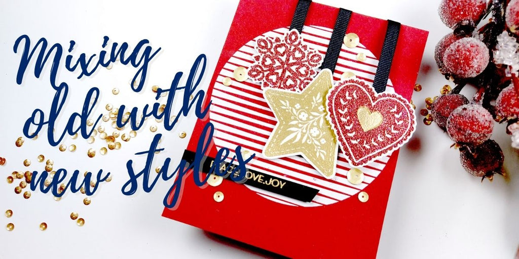 Mélanger d'anciens timbres avec de nouveaux styles