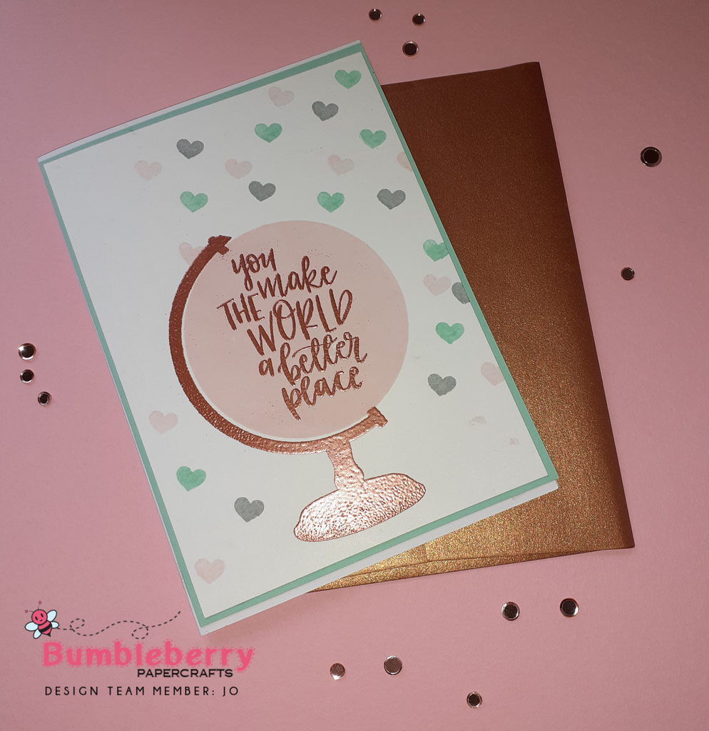 You make the world a better place! Using Concord and 9th Products.