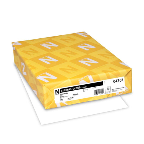 Neenah Classic Crest 80lb 8.5"x11" 250 pk