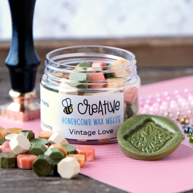 vintage Love- Cire fond