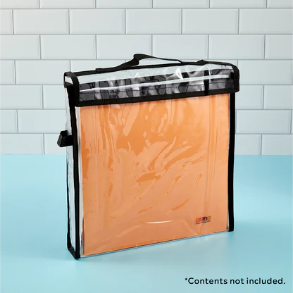 Preneur de papier de stockage et d'approvisionnement de Totally Tiffany - 12" x 12"