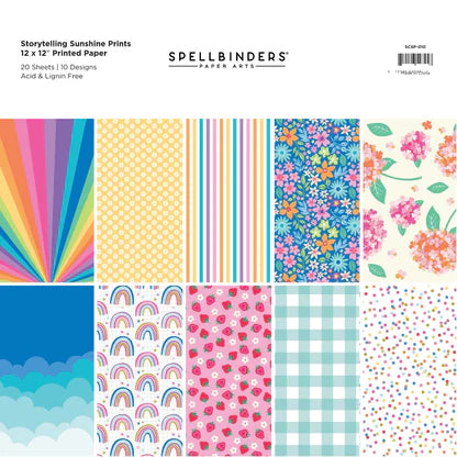 Storytelling Adventure Prints from the Storytellbing by Spellbinders Collection*