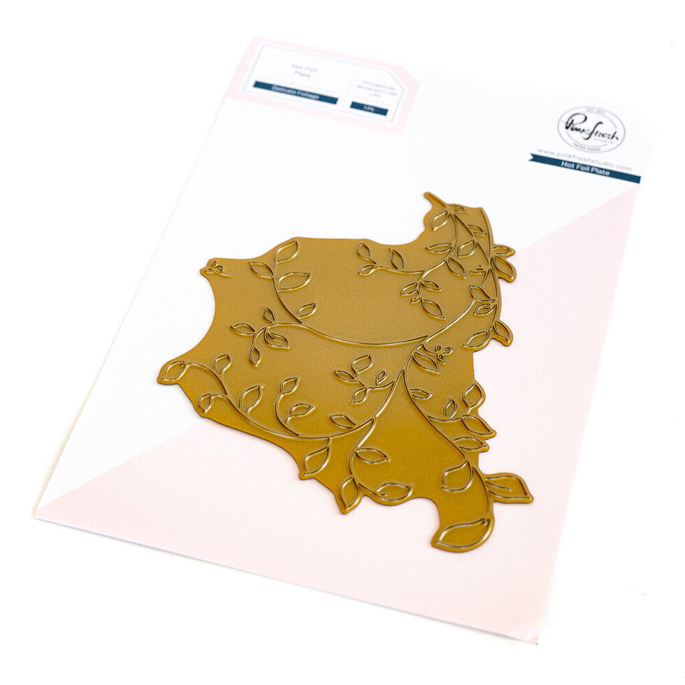 Feuille chaude à feuillage délicat