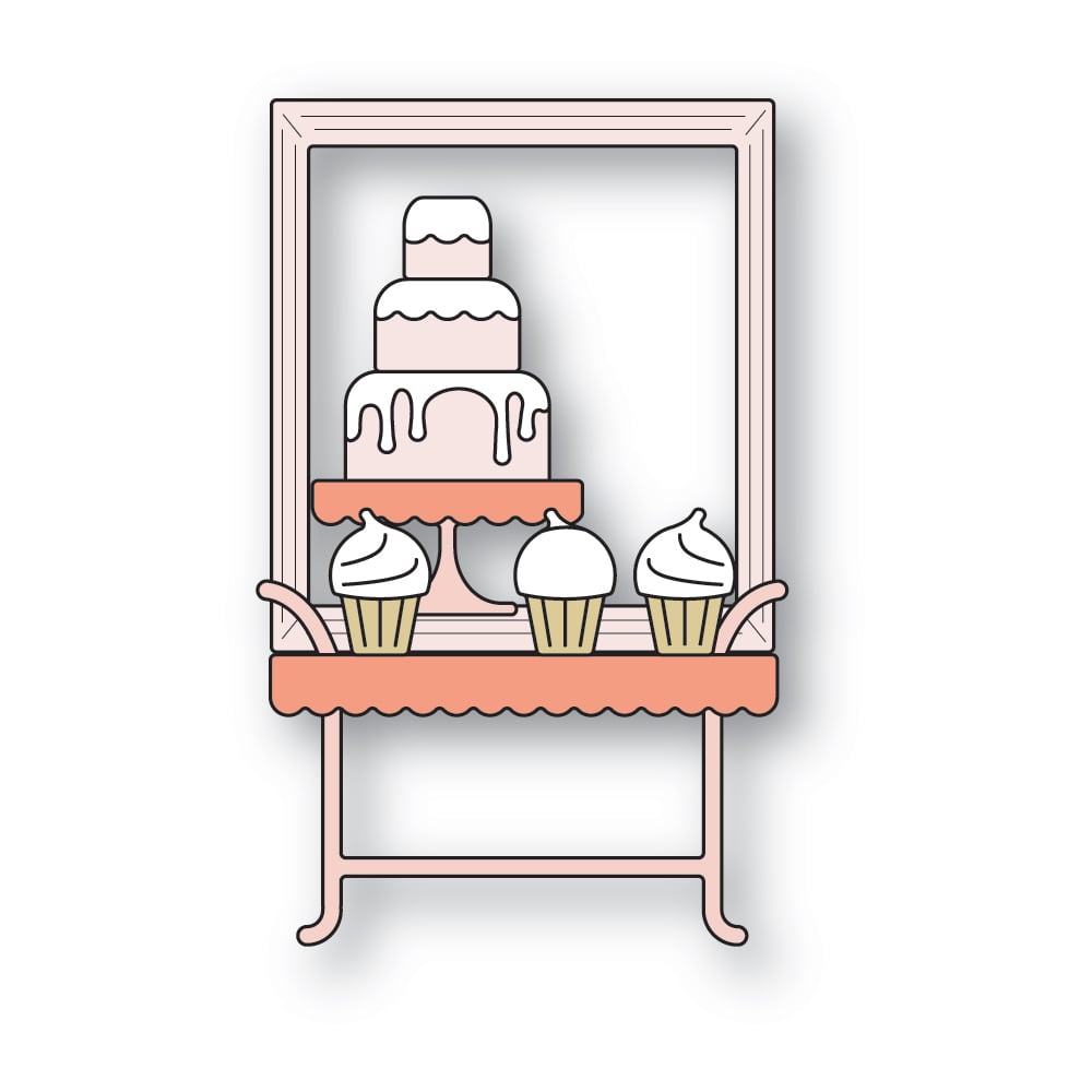 Corner Shoppe Dessert Stand