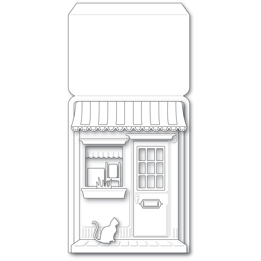 Corner Shoppe Pop Up Easel Set