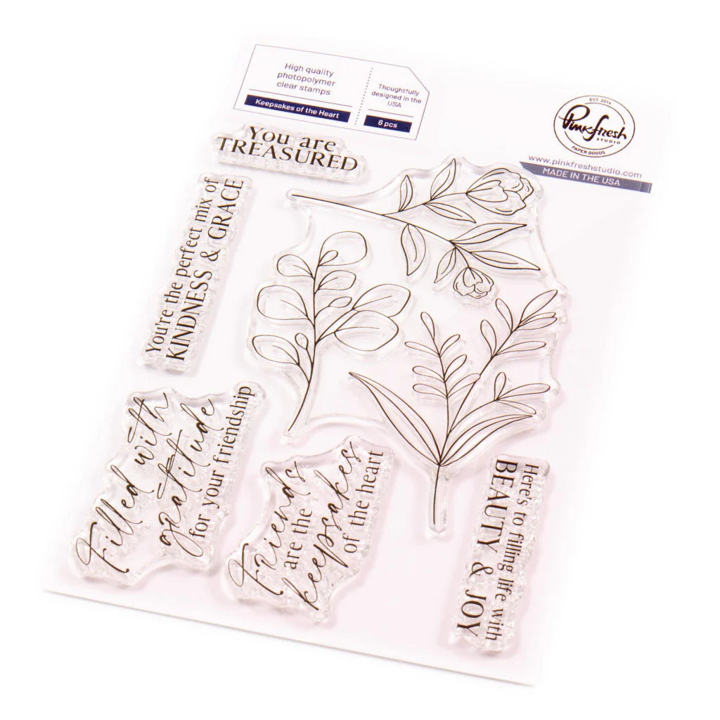 Keepsakes of the Heart stamp
