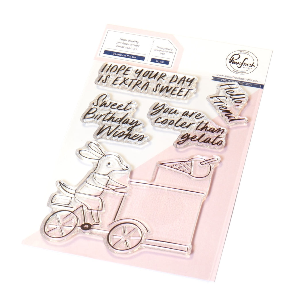 Gelato on the Go stamp