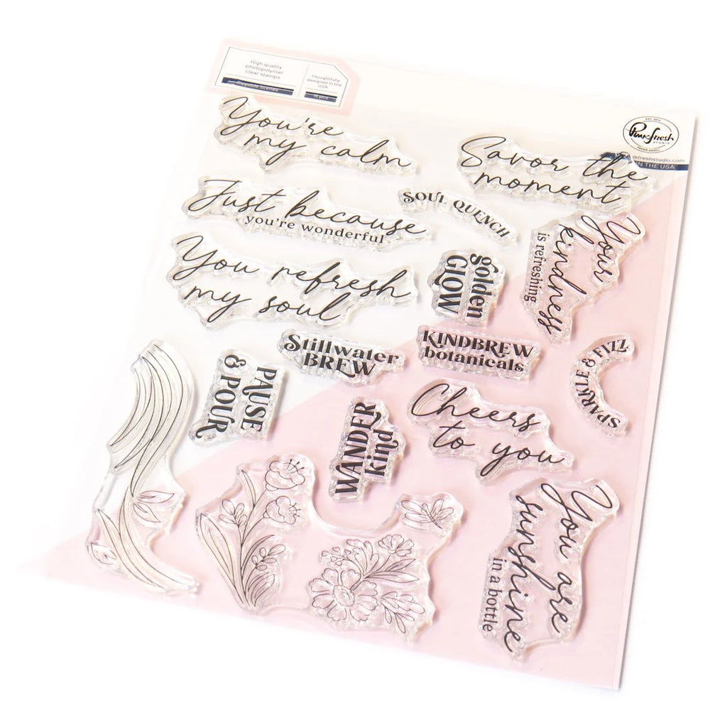 Sippable Scenes stamp