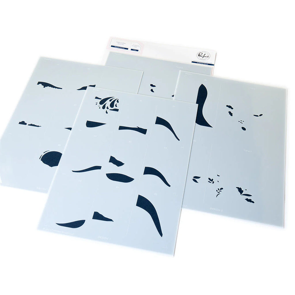Sippable Scenes stencil