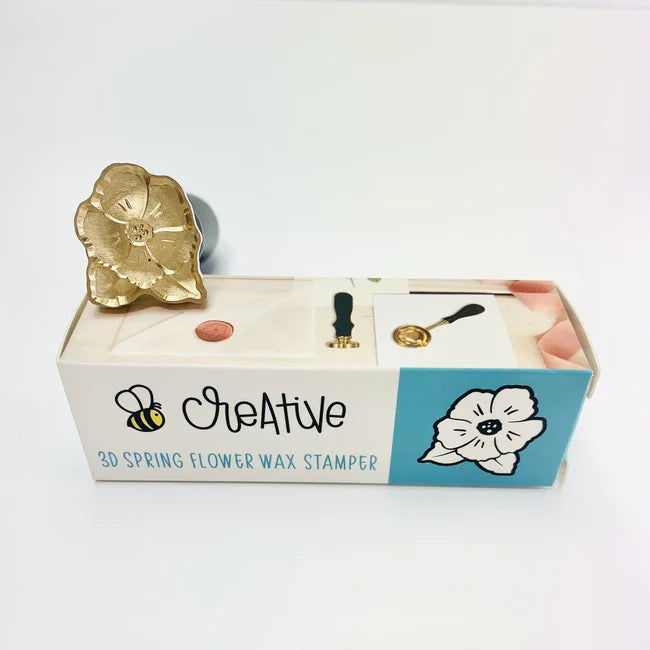 3D Spring Flower - Wax Stamper