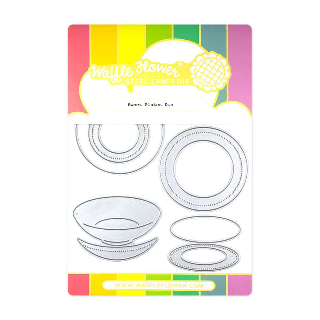Matrice de découpe Assiettes sucrées