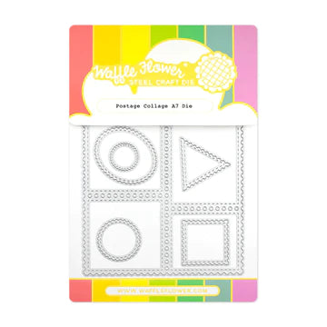 Postage Collage A7 Die