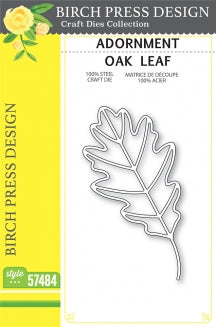 Adornment Oak Leaf