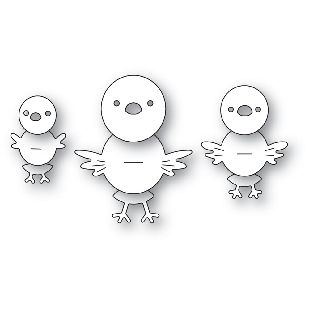 Poussins en couches