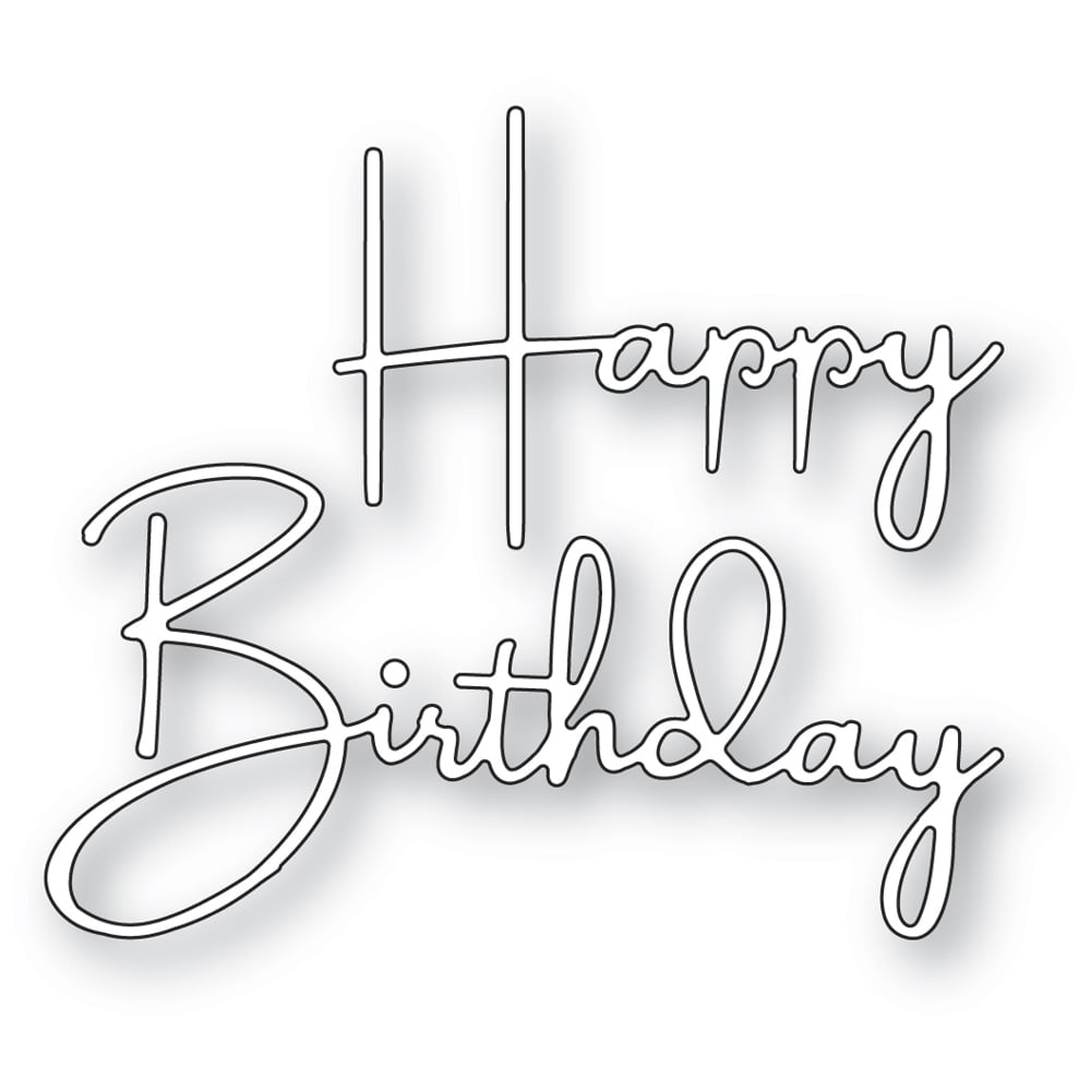 Happy Birthday Breezy Script