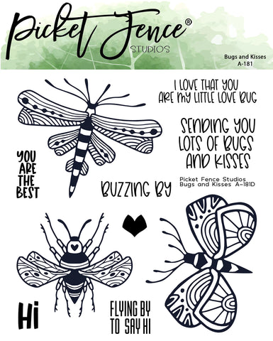 Bugs and Kisses Stamp Set