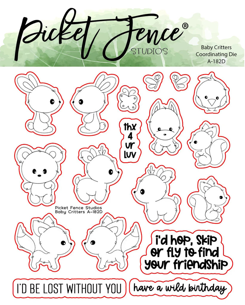 Baby Critters Coordinating Dies*