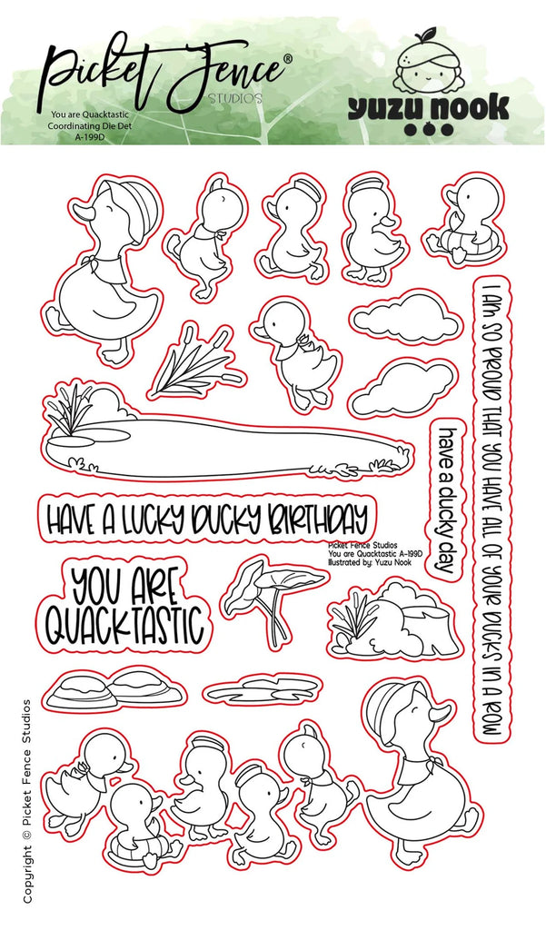 You are Quacktastic Coordinating Die Set*