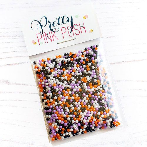 Boo To You Shaker Beads