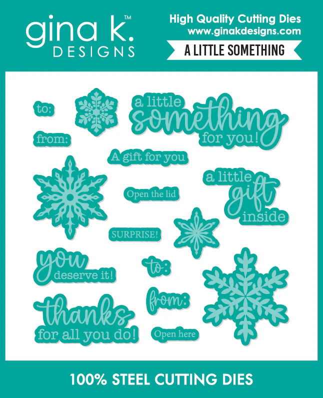 A Little Something Die Set