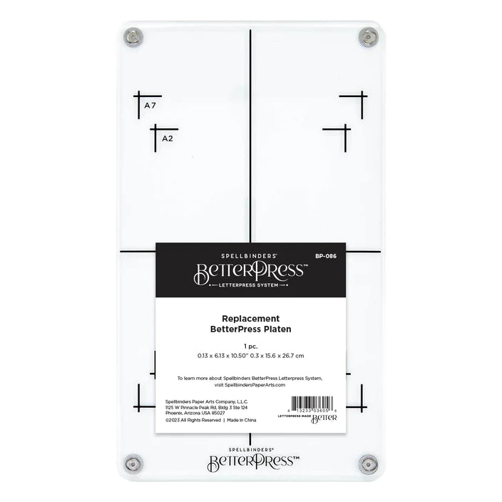 Plateau BetterPress de remplacement