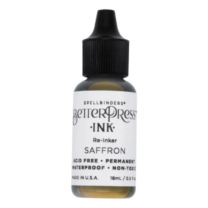 Saffron BetterPress Reinker