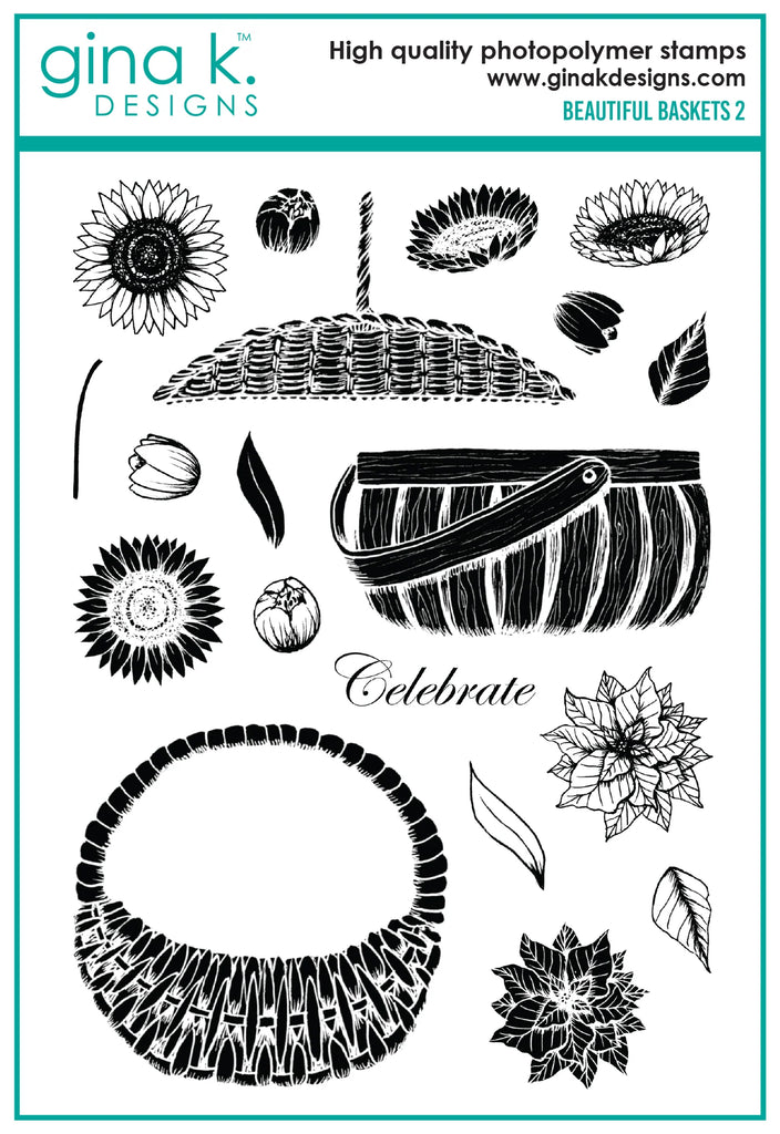 Beautiful Baskets 2 Stamp Set - RETIRING