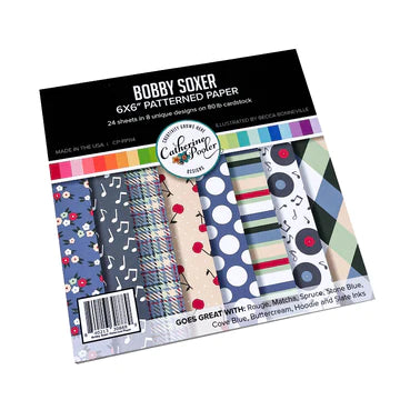 Papier à motifs Bobby Soxer