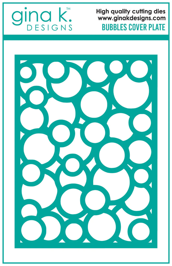 Bubbles Cover Plate