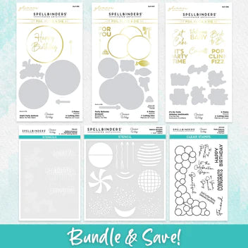 It's My Party Want It All Bundle de la collection It's My Party de Carissa Wiley