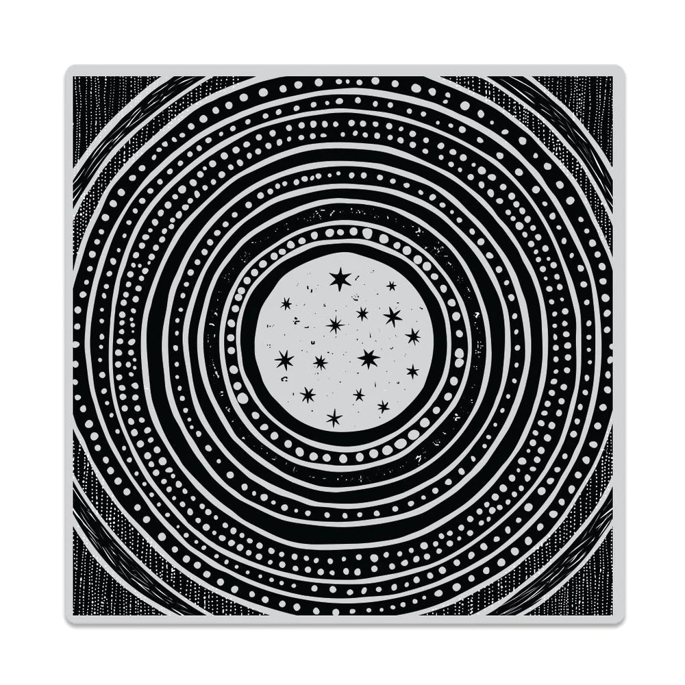 Starry Moon Bold Prints