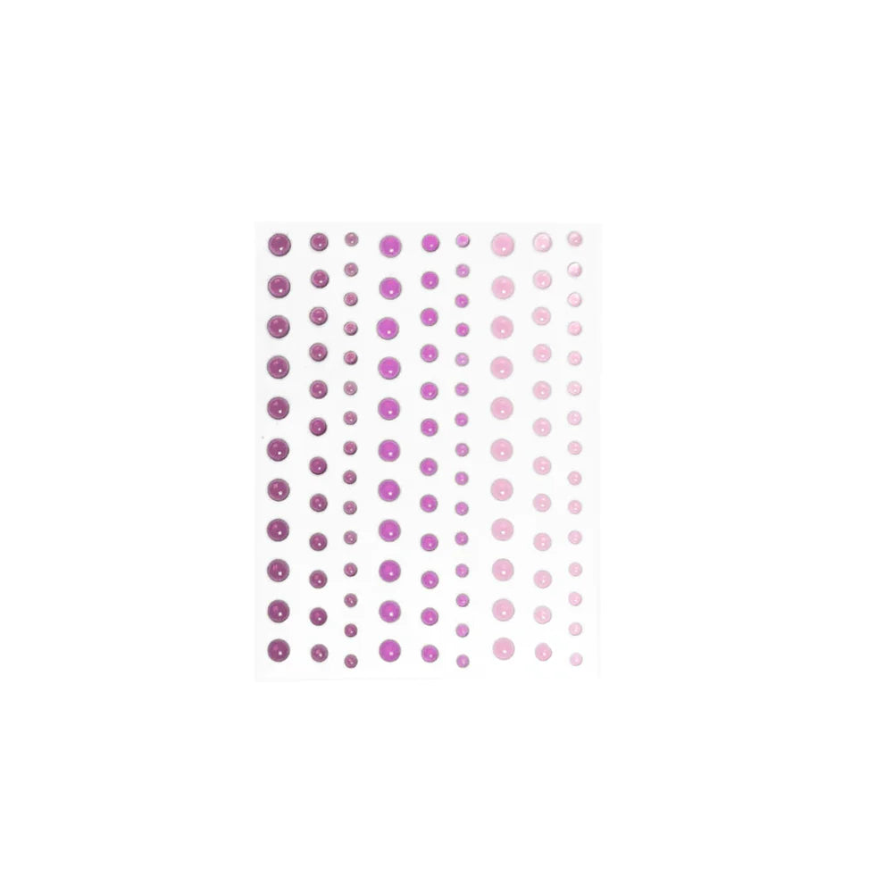 Translucent Pinks Hero Hues Enamel Dots*