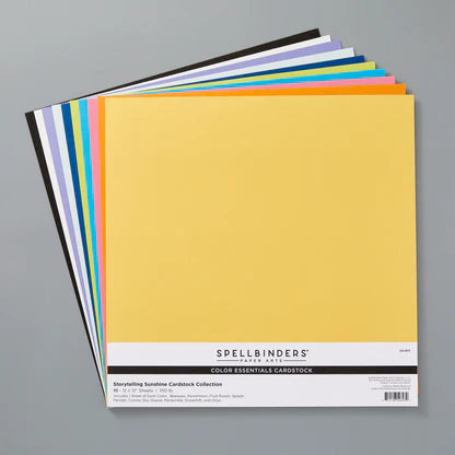 Storytelling Sunshine 12" x 12" Cardstock Pack*