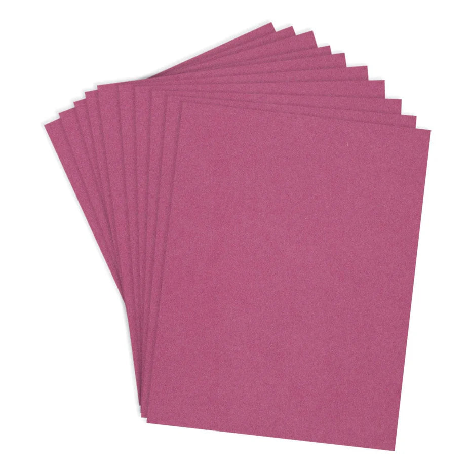 Mulberry ColorWheel Cardstock A4 - 10 Sheets