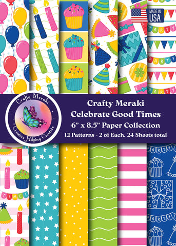 Celebrate Good Times Paper Pack