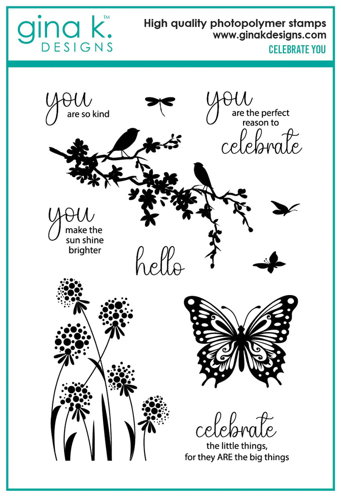 Celebrate You Stamps