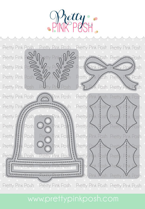 Christmas Bell Shaker Die