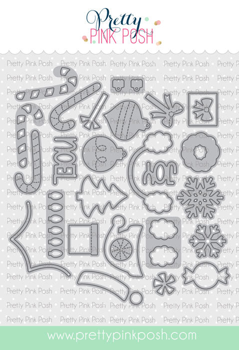 Christmas Holder Additions Die Set
