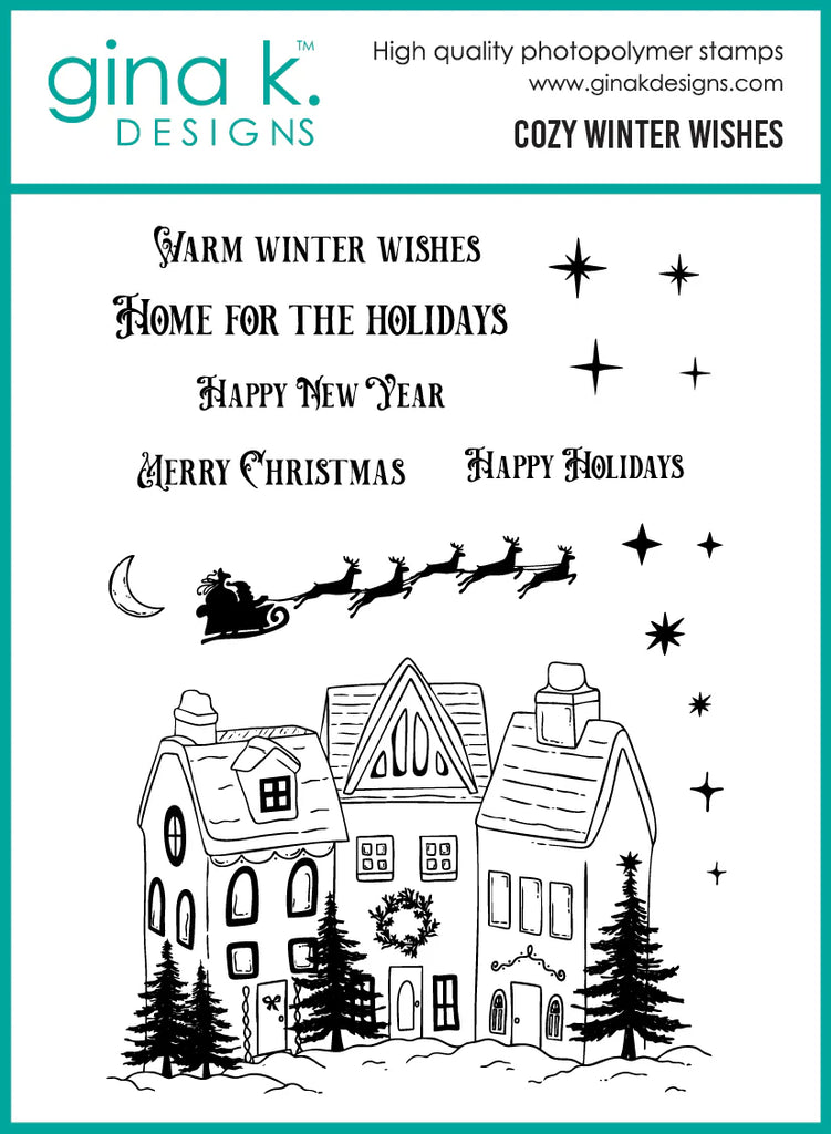 Cosy Winter Wishes Stamp Set
