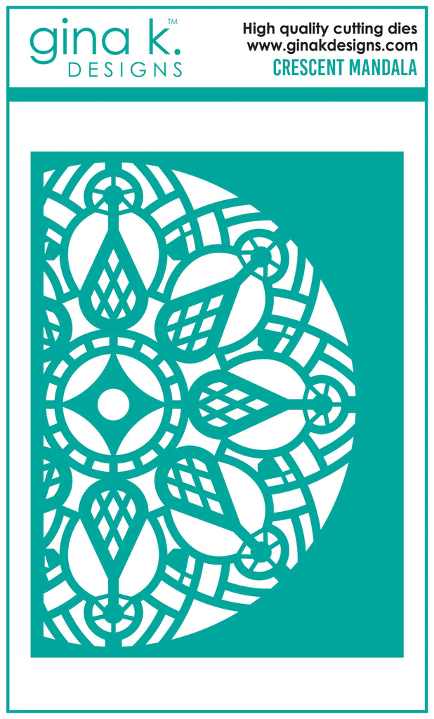 Plaque de découpe Mandala Croissant
