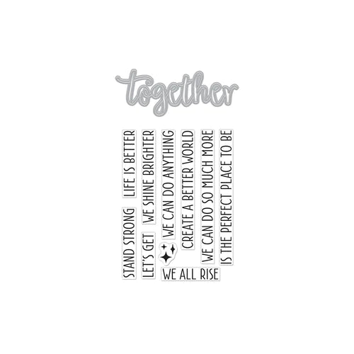 Together Stamp & Cut