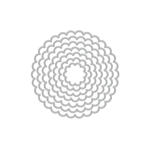 Matrices Infinity Cercles festonnés (H)