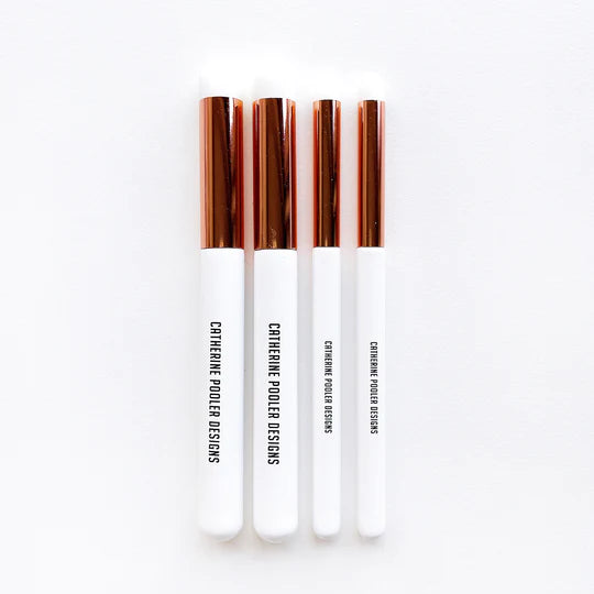 Lot de 4 pinceaux estompeurs de détails